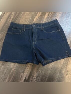 wild fable Dark Blue Denim Jean Shorts